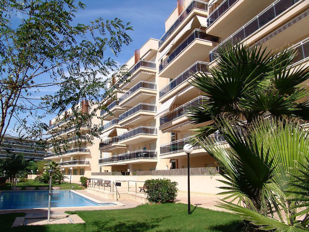 Apartamentos Ventura Village Park Salou Dış mekan fotoğraf